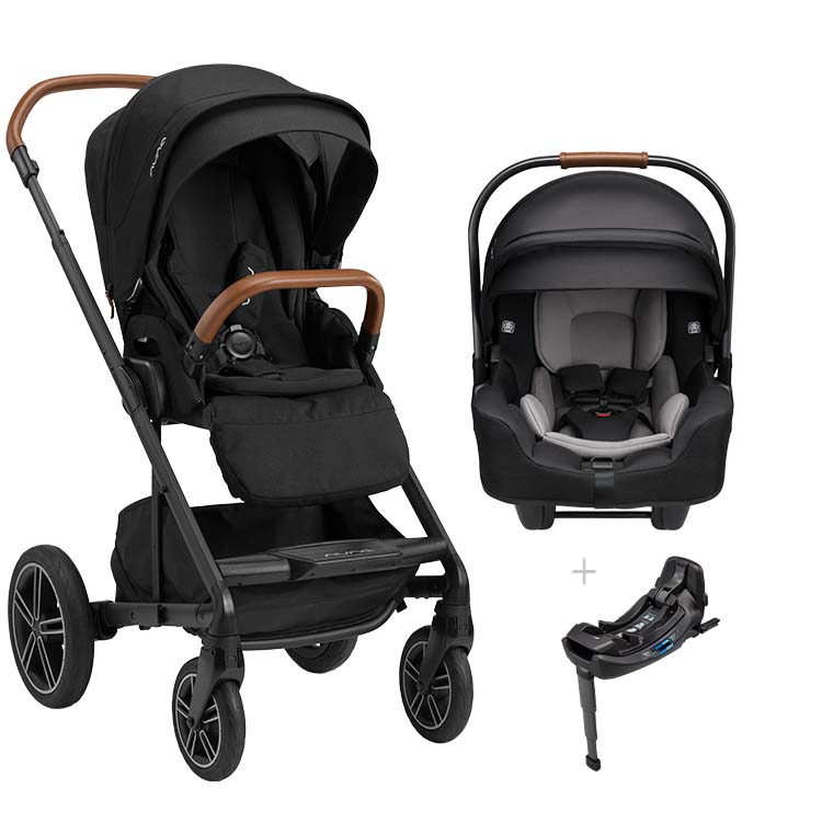 Nuna® MIXX™ Next + PIPA Aire / PIPA RX / PIPA Aire RX Travel System