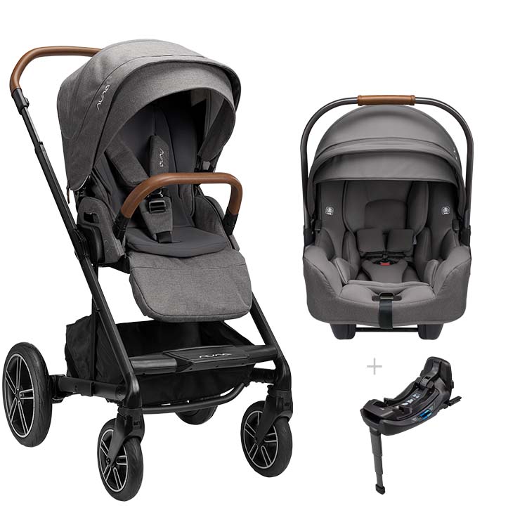 Nuna® MIXX™ Next + PIPA Aire / PIPA RX / PIPA Aire RX Travel System