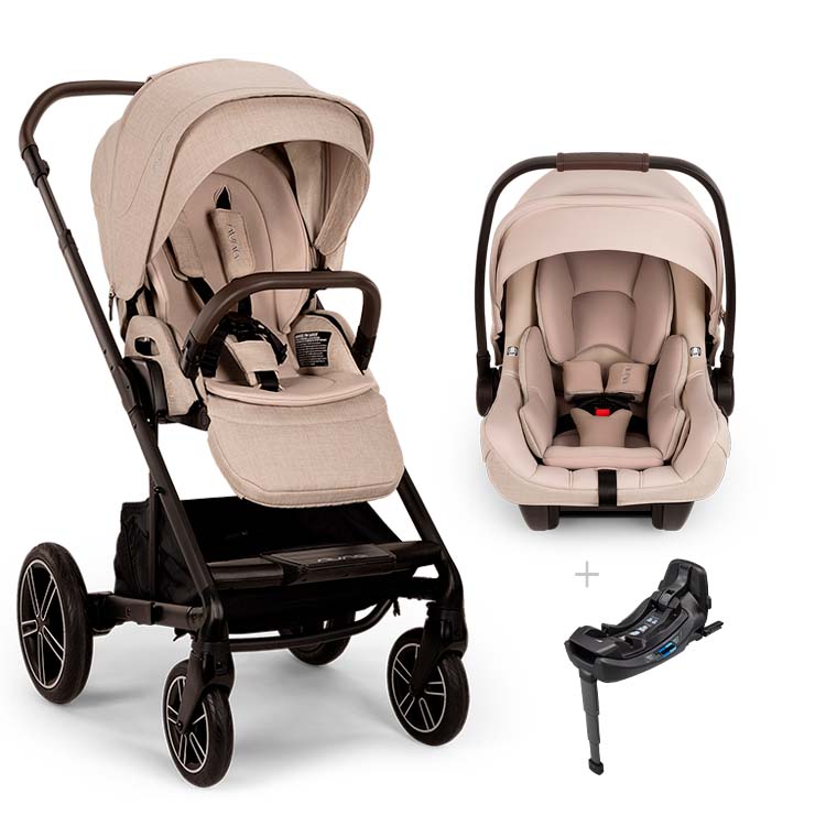 Nuna® MIXX™ Next + PIPA Aire / PIPA RX / PIPA Aire RX Travel System