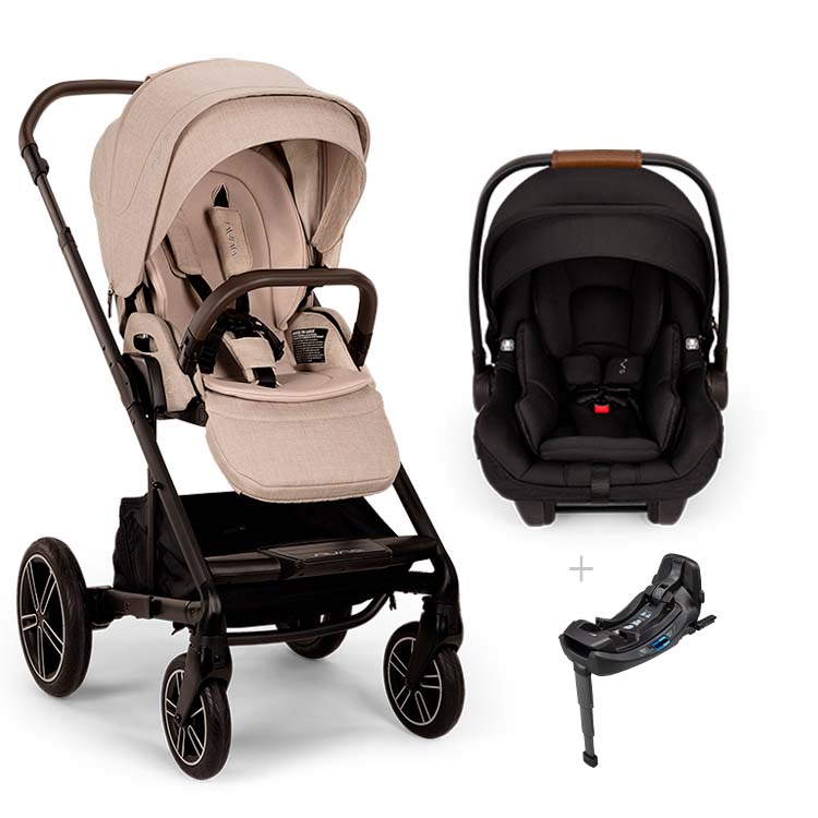Nuna® MIXX™ Next + PIPA Aire / PIPA RX / PIPA Aire RX Travel System