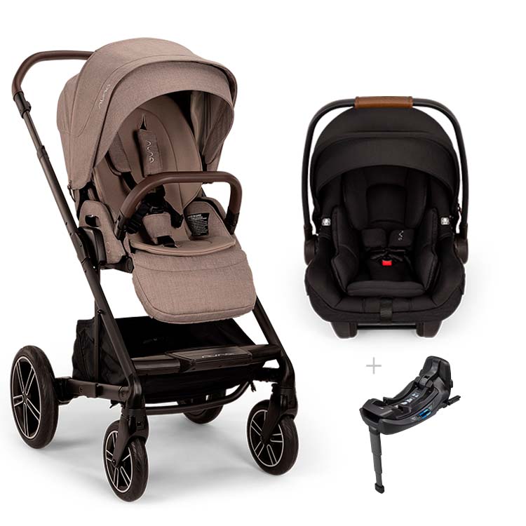 Nuna® MIXX™ Next + PIPA Aire / PIPA RX / PIPA Aire RX Travel System