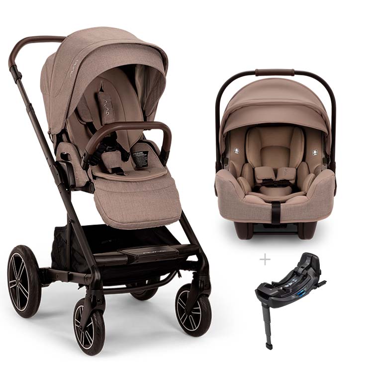 Nuna® MIXX™ Next + PIPA Aire / PIPA RX / PIPA Aire RX Travel System