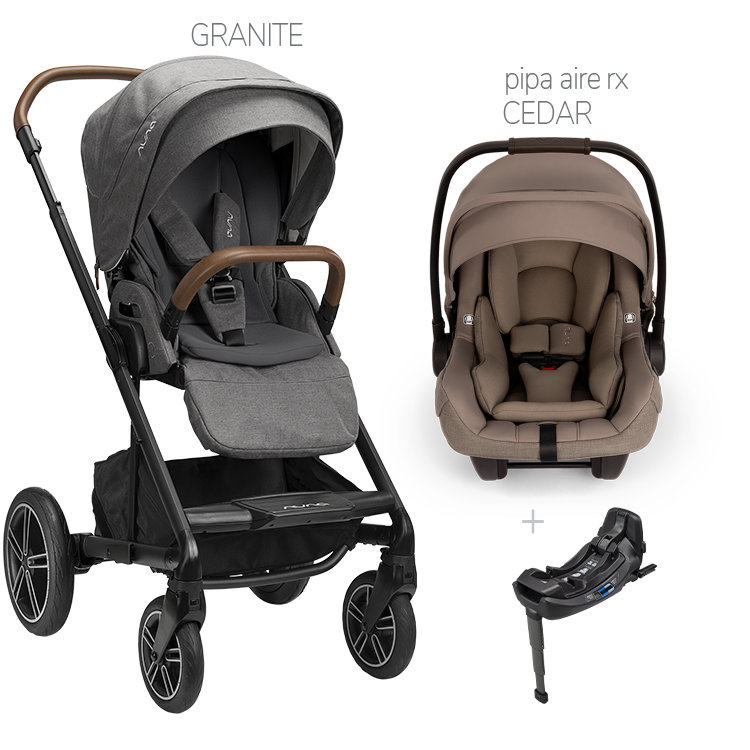 Nuna® MIXX™ Next + PIPA Aire / PIPA RX / PIPA Aire RX Travel System