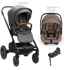 Nuna® MIXX™ Next + PIPA Aire / PIPA RX / PIPA Aire RX Travel System