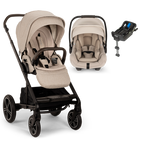 Nuna® MIXX™ Next + PIPA Aire / PIPA RX / PIPA Aire RX Travel System