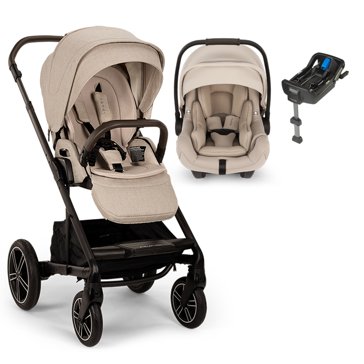 Nuna® MIXX™ Next + PIPA Aire / PIPA RX / PIPA Aire RX Travel System