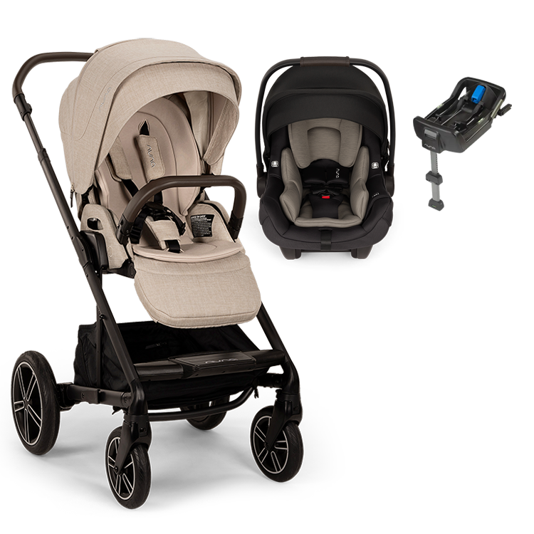Nuna® MIXX™ Next + PIPA Aire / PIPA RX / PIPA Aire RX Travel System