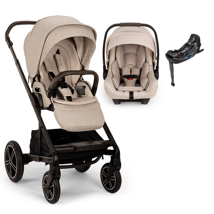 Nuna® MIXX™ Next + PIPA Aire / PIPA RX / PIPA Aire RX Travel System