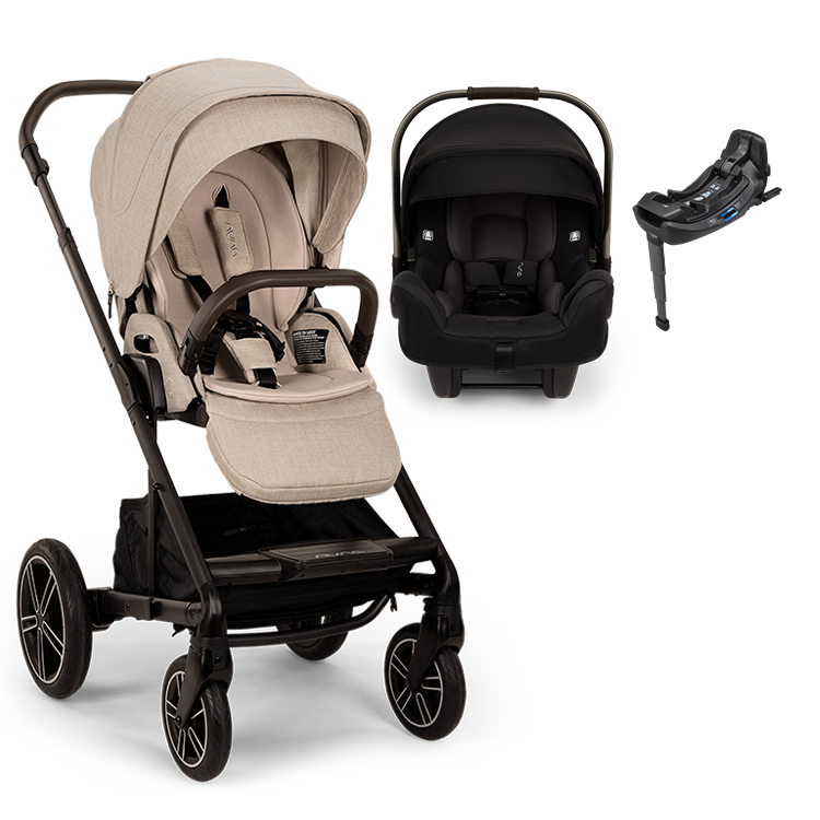 Nuna® MIXX™ Next + PIPA Aire / PIPA RX / PIPA Aire RX Travel System