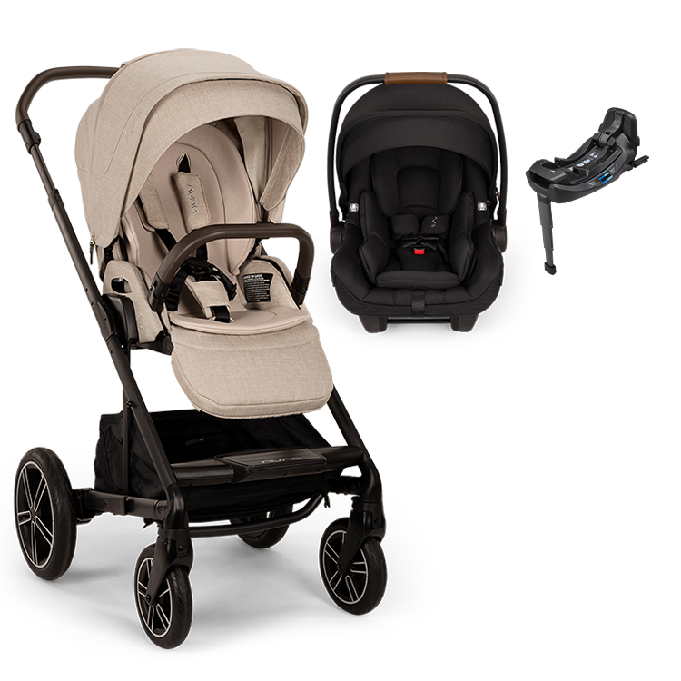 Nuna® MIXX™ Next + PIPA Aire / PIPA RX / PIPA Aire RX Travel System