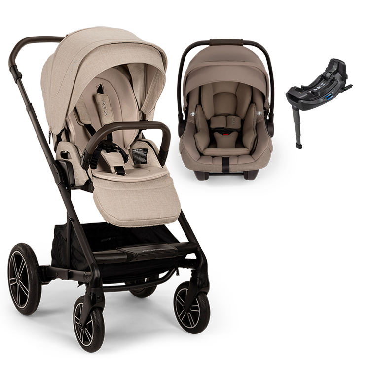 Nuna® MIXX™ Next + PIPA Aire / PIPA RX / PIPA Aire RX Travel System