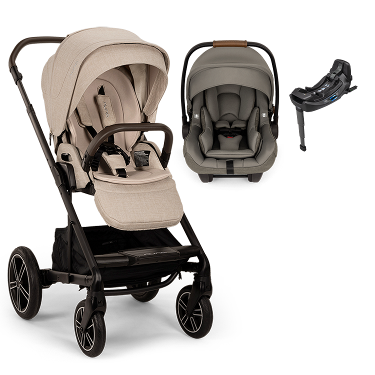 Nuna® MIXX™ Next + PIPA Aire / PIPA RX / PIPA Aire RX Travel System