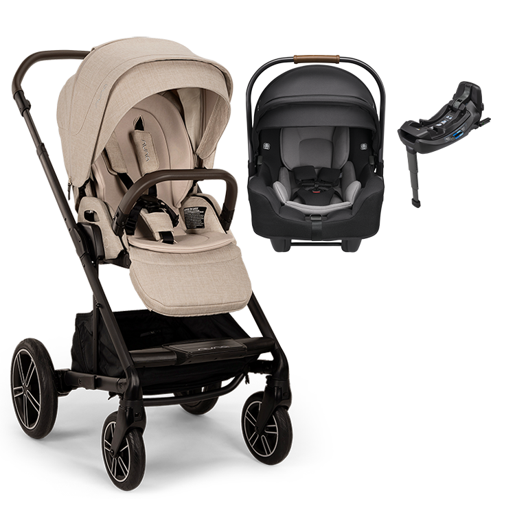 Nuna® MIXX™ Next + PIPA Aire / PIPA RX / PIPA Aire RX Travel System