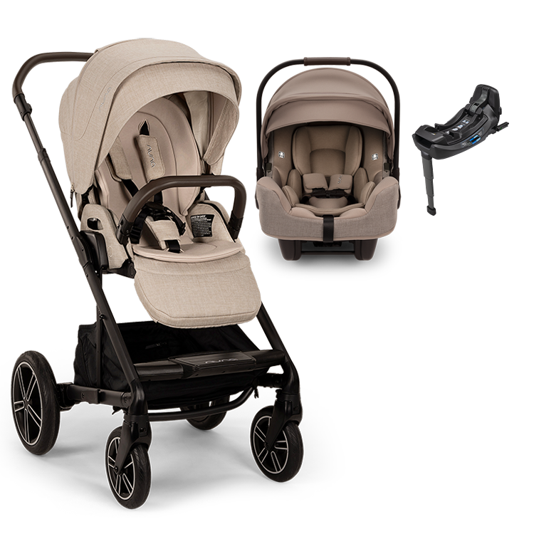 Nuna® MIXX™ Next + PIPA Aire / PIPA RX / PIPA Aire RX Travel System
