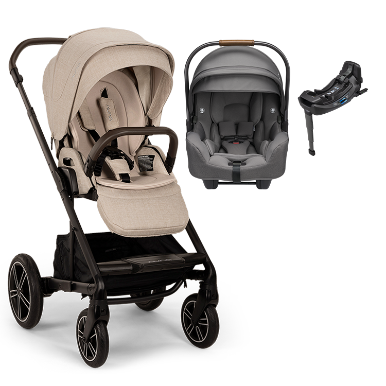 Nuna® MIXX™ Next + PIPA Aire / PIPA RX / PIPA Aire RX Travel System