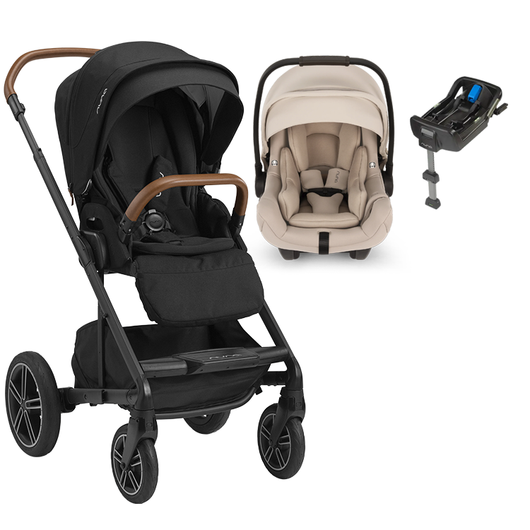 Nuna® MIXX™ Next + PIPA Aire / PIPA RX / PIPA Aire RX Travel System