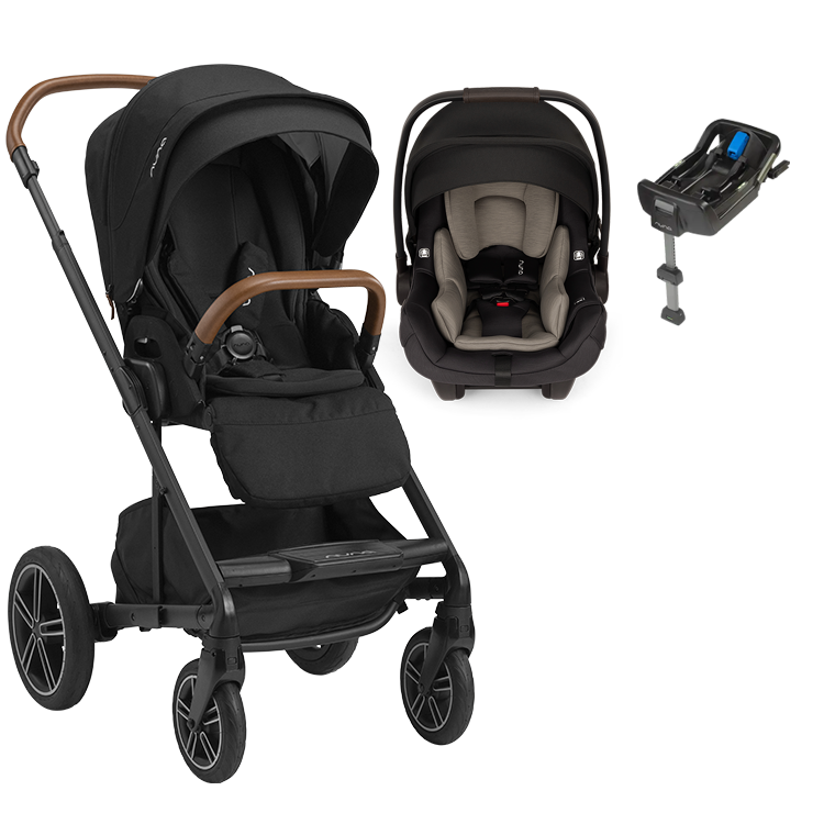 Nuna® MIXX™ Next + PIPA Aire / PIPA RX / PIPA Aire RX Travel System