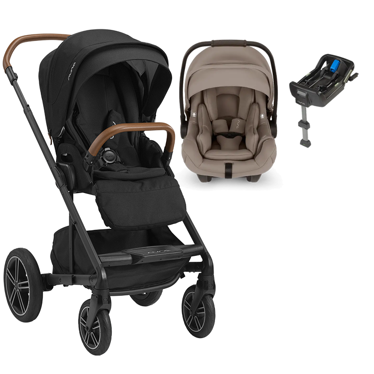 Nuna® MIXX™ Next + PIPA Aire / PIPA RX / PIPA Aire RX Travel System