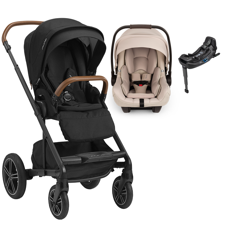 Nuna® MIXX™ Next + PIPA Aire / PIPA RX / PIPA Aire RX Travel System