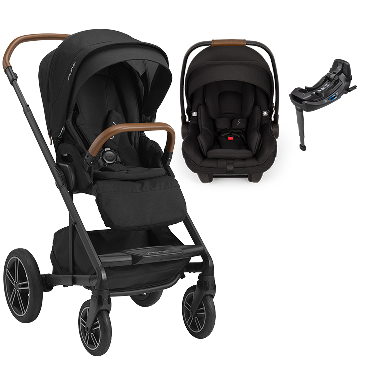 Nuna® MIXX™ Next + PIPA Aire / PIPA RX / PIPA Aire RX Travel System