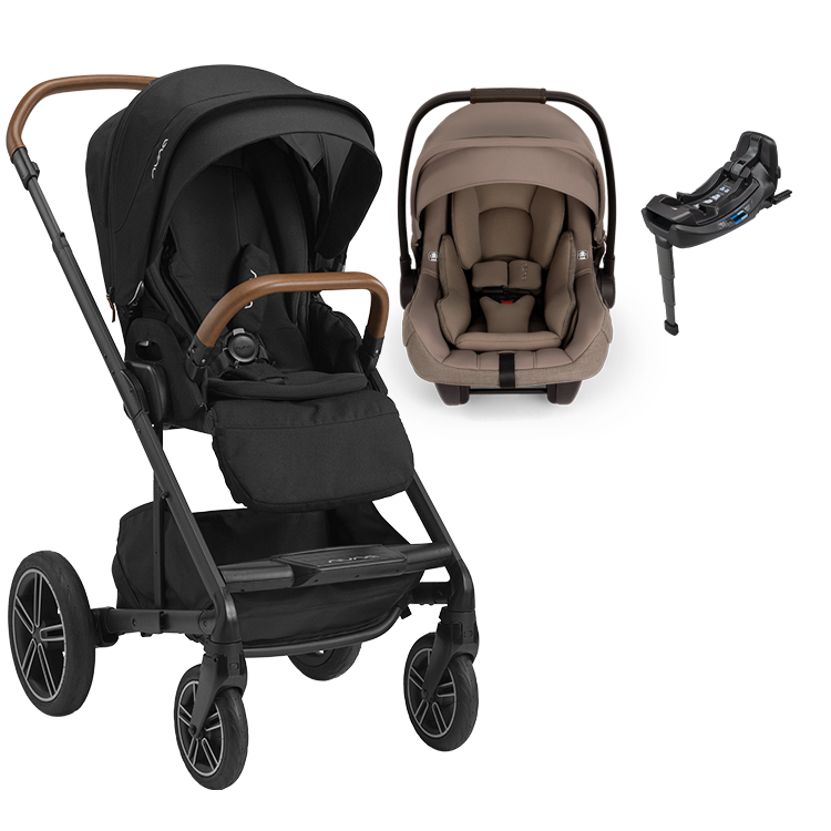 Nuna® MIXX™ Next + PIPA Aire / PIPA RX / PIPA Aire RX Travel System