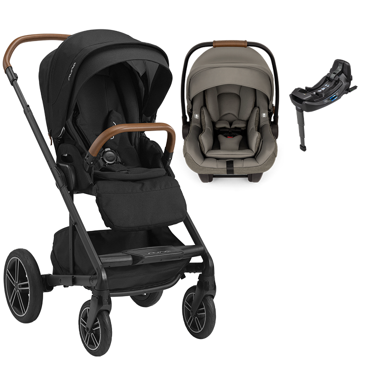 Nuna® MIXX™ Next + PIPA Aire / PIPA RX / PIPA Aire RX Travel System