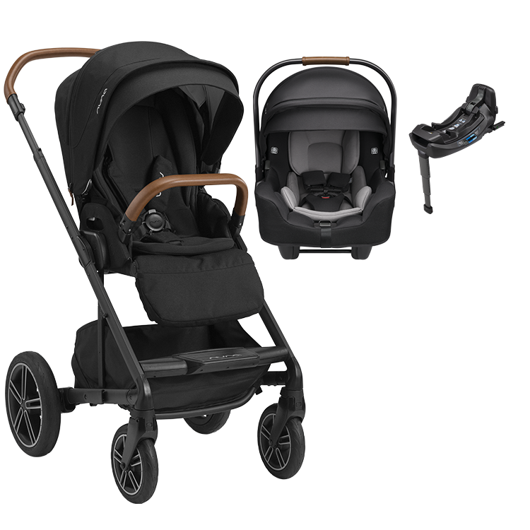 Nuna® MIXX™ Next + PIPA Aire / PIPA RX / PIPA Aire RX Travel System