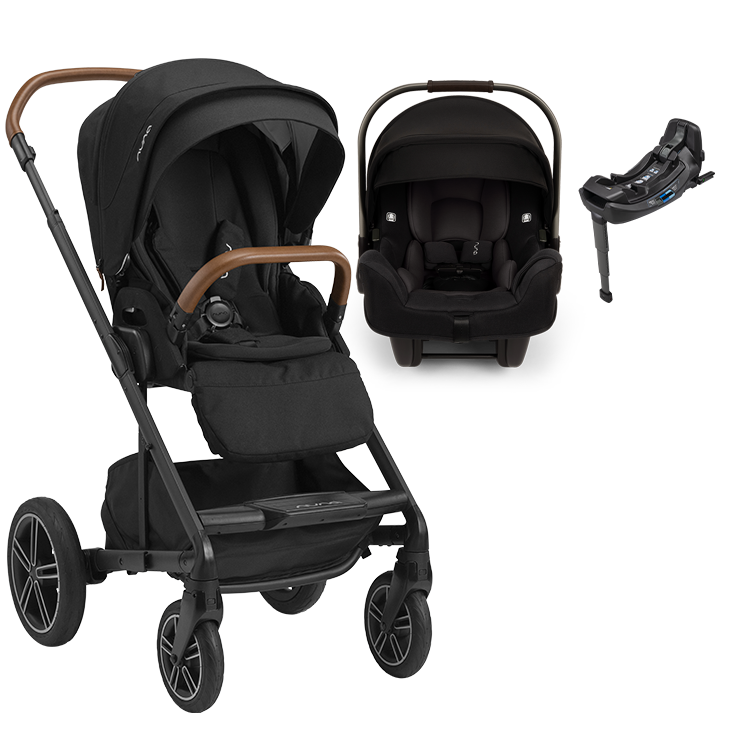 Nuna® MIXX™ Next + PIPA Aire / PIPA RX / PIPA Aire RX Travel System