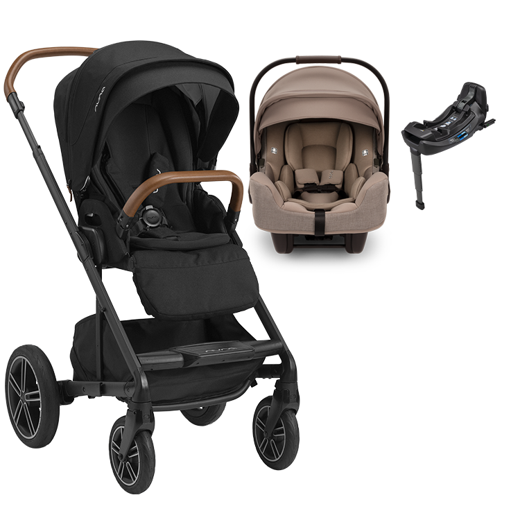 Nuna® MIXX™ Next + PIPA Aire / PIPA RX / PIPA Aire RX Travel System