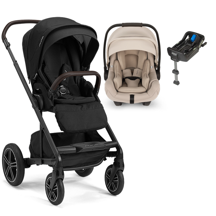 Nuna® MIXX™ Next + PIPA Aire / PIPA RX / PIPA Aire RX Travel System