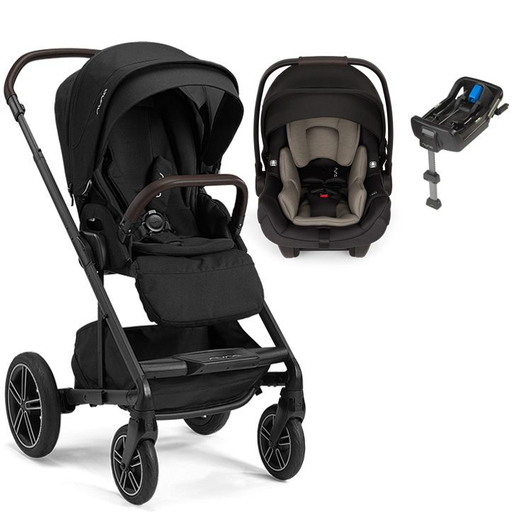Nuna® MIXX™ Next + PIPA Aire / PIPA RX / PIPA Aire RX Travel System
