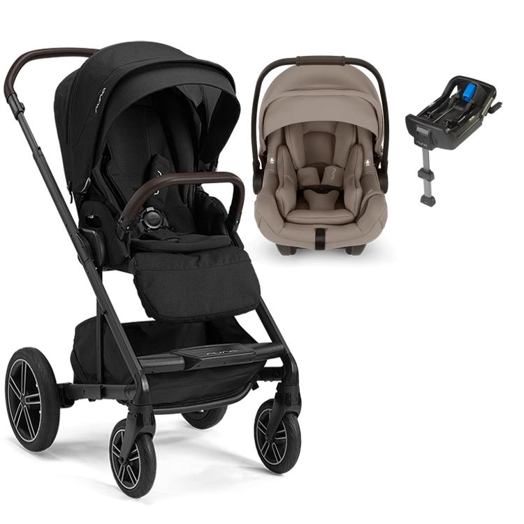 Nuna® MIXX™ Next + PIPA Aire / PIPA RX / PIPA Aire RX Travel System