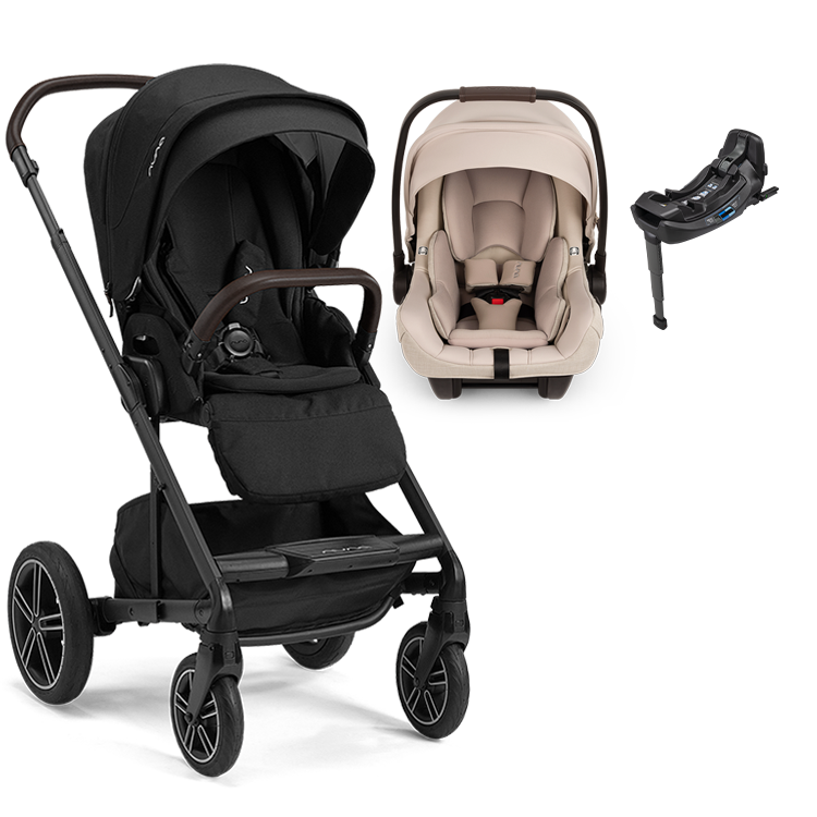 Nuna® MIXX™ Next + PIPA Aire / PIPA RX / PIPA Aire RX Travel System