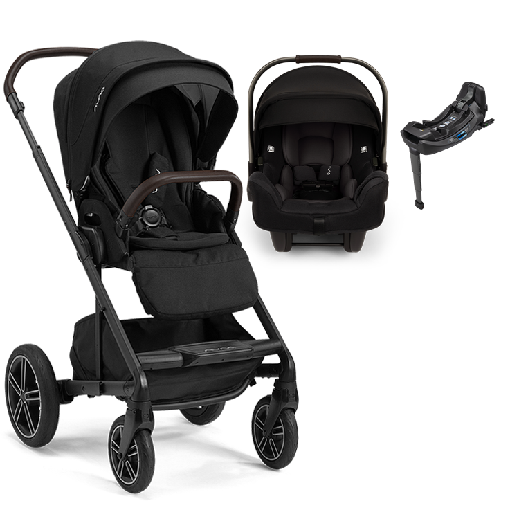 Nuna® MIXX™ Next + PIPA Aire / PIPA RX / PIPA Aire RX Travel System