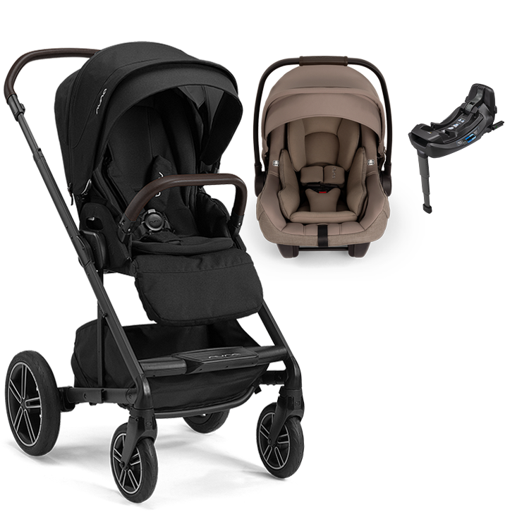 Nuna® MIXX™ Next + PIPA Aire / PIPA RX / PIPA Aire RX Travel System