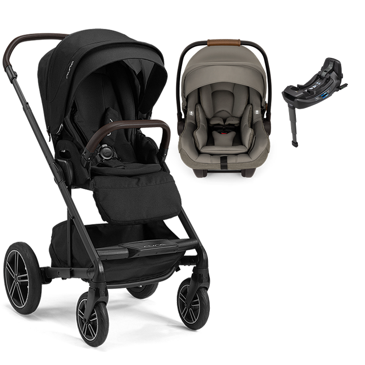 Nuna® MIXX™ Next + PIPA Aire / PIPA RX / PIPA Aire RX Travel System