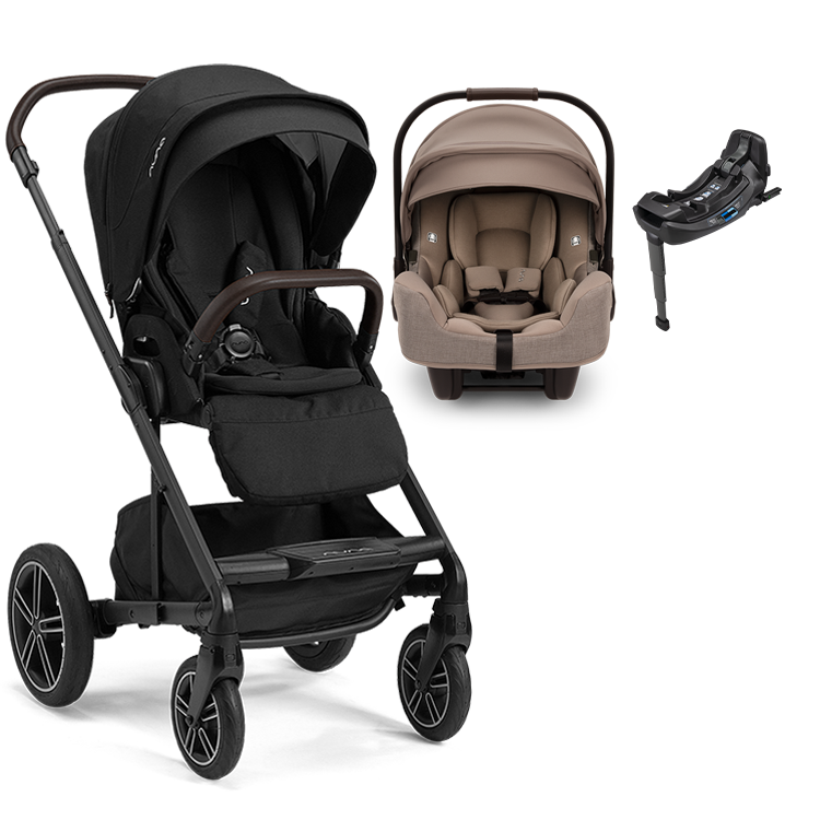 Nuna® MIXX™ Next + PIPA Aire / PIPA RX / PIPA Aire RX Travel System