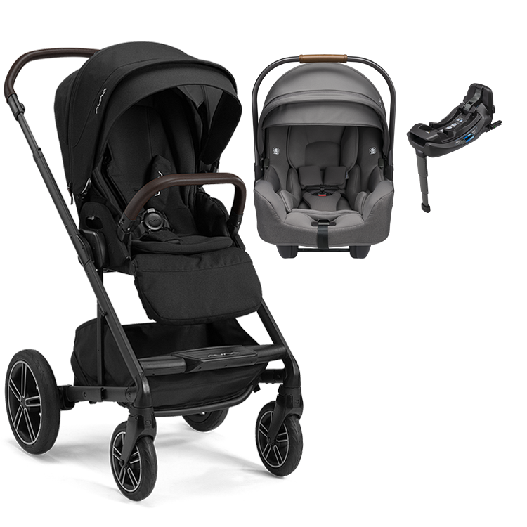 Nuna® MIXX™ Next + PIPA Aire / PIPA RX / PIPA Aire RX Travel System