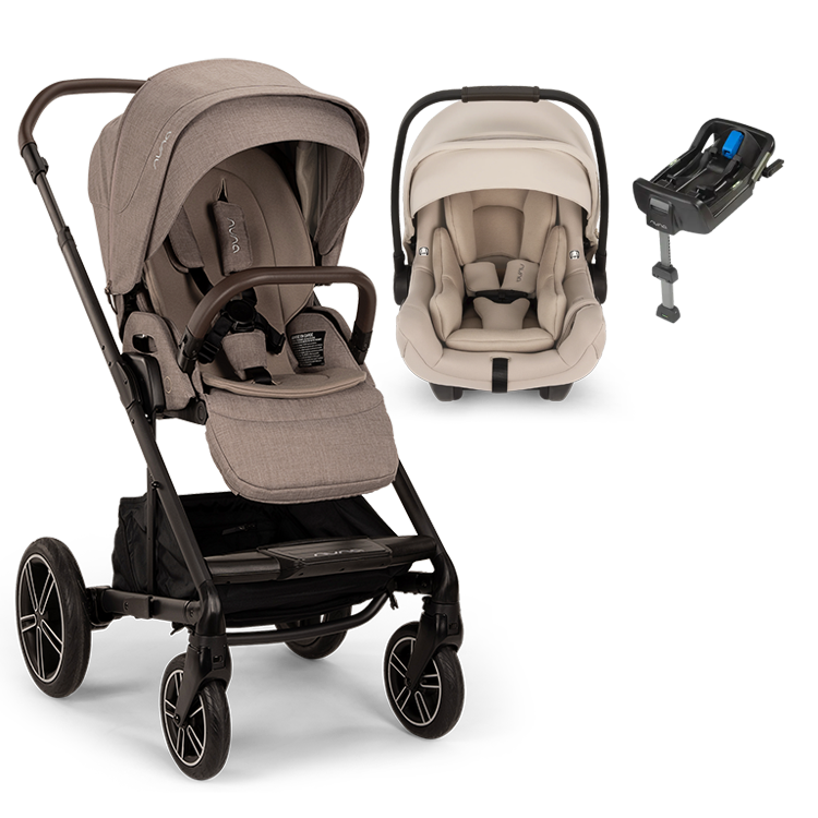 Nuna® MIXX™ Next + PIPA Aire / PIPA RX / PIPA Aire RX Travel System