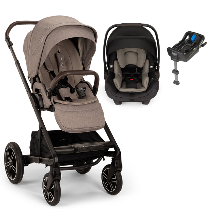 Nuna® MIXX™ Next + PIPA Aire / PIPA RX / PIPA Aire RX Travel System