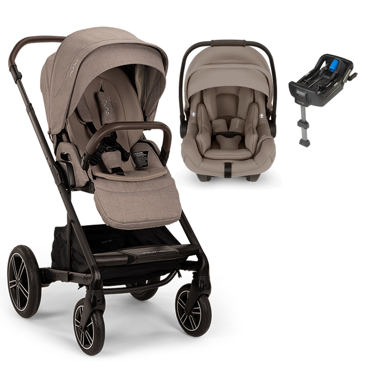 Nuna® MIXX™ Next + PIPA Aire / PIPA RX / PIPA Aire RX Travel System