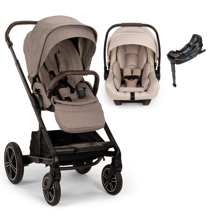 Nuna® MIXX™ Next + PIPA Aire / PIPA RX / PIPA Aire RX Travel System