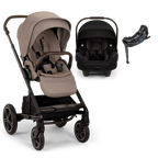 Nuna® MIXX™ Next + PIPA Aire / PIPA RX / PIPA Aire RX Travel System