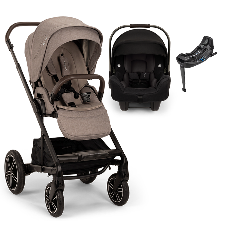 Nuna® MIXX™ Next + PIPA Aire / PIPA RX / PIPA Aire RX Travel System