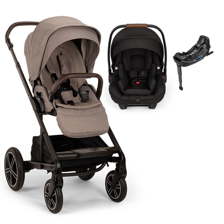 Nuna® MIXX™ Next + PIPA Aire / PIPA RX / PIPA Aire RX Travel System