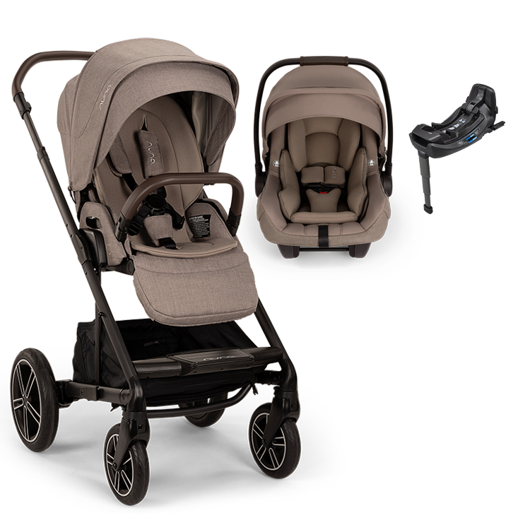 Nuna® MIXX™ Next + PIPA Aire / PIPA RX / PIPA Aire RX Travel System
