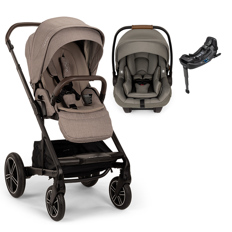 Nuna® MIXX™ Next + PIPA Aire / PIPA RX / PIPA Aire RX Travel System