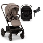 Nuna® MIXX™ Next + PIPA Aire / PIPA RX / PIPA Aire RX Travel System