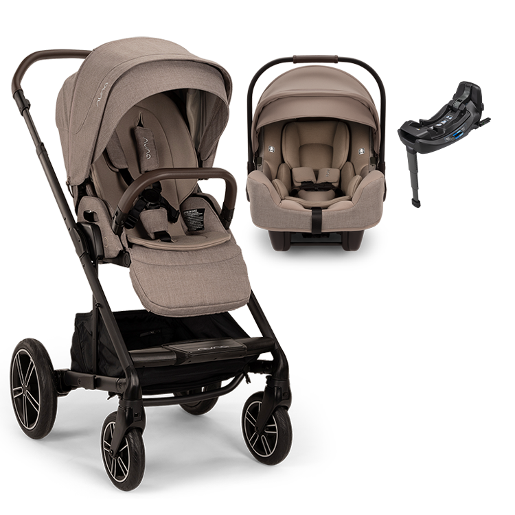 Nuna® MIXX™ Next + PIPA Aire / PIPA RX / PIPA Aire RX Travel System