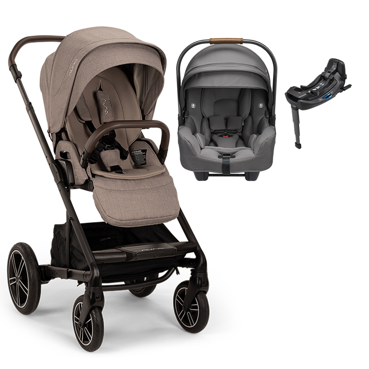 Nuna® MIXX™ Next + PIPA Aire / PIPA RX / PIPA Aire RX Travel System
